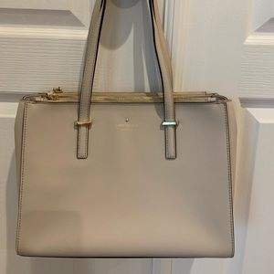 Kate spade Cameron neutral bag.